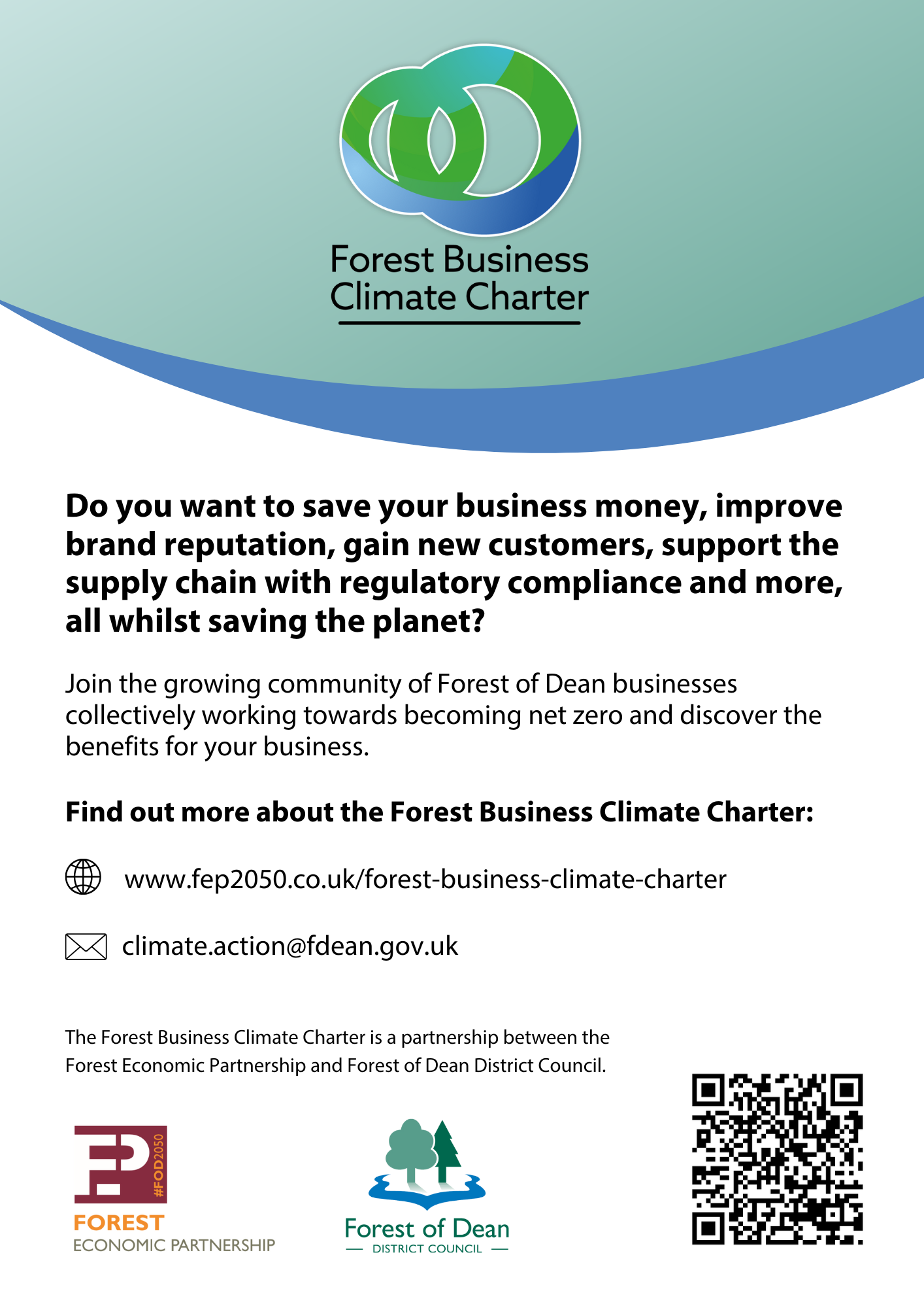 Forest Business Climate Charter. Find out more www.fep2050.co.uk/forest-business-climate-charter